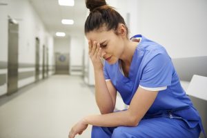 Healthcare worker burnout